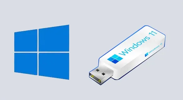 شرح كيفية حرق ويندوز Windows 11 على فلاشة USB بطريقة سهلة