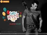 happy birthday salman, bollywood 'sultan' salman khan in 'rock star' avatar