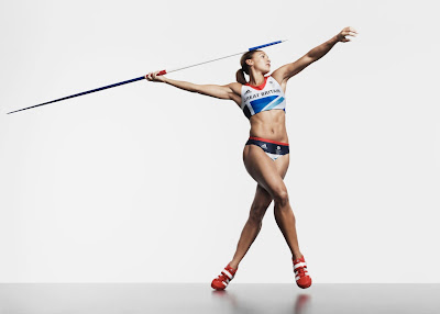 Jessica Ennis – Team GB Olympic London 2012