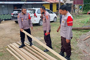 Kapolres Lhokseumawe Bantu Rehab Rumah Warga Miskin di Ulee Jalan