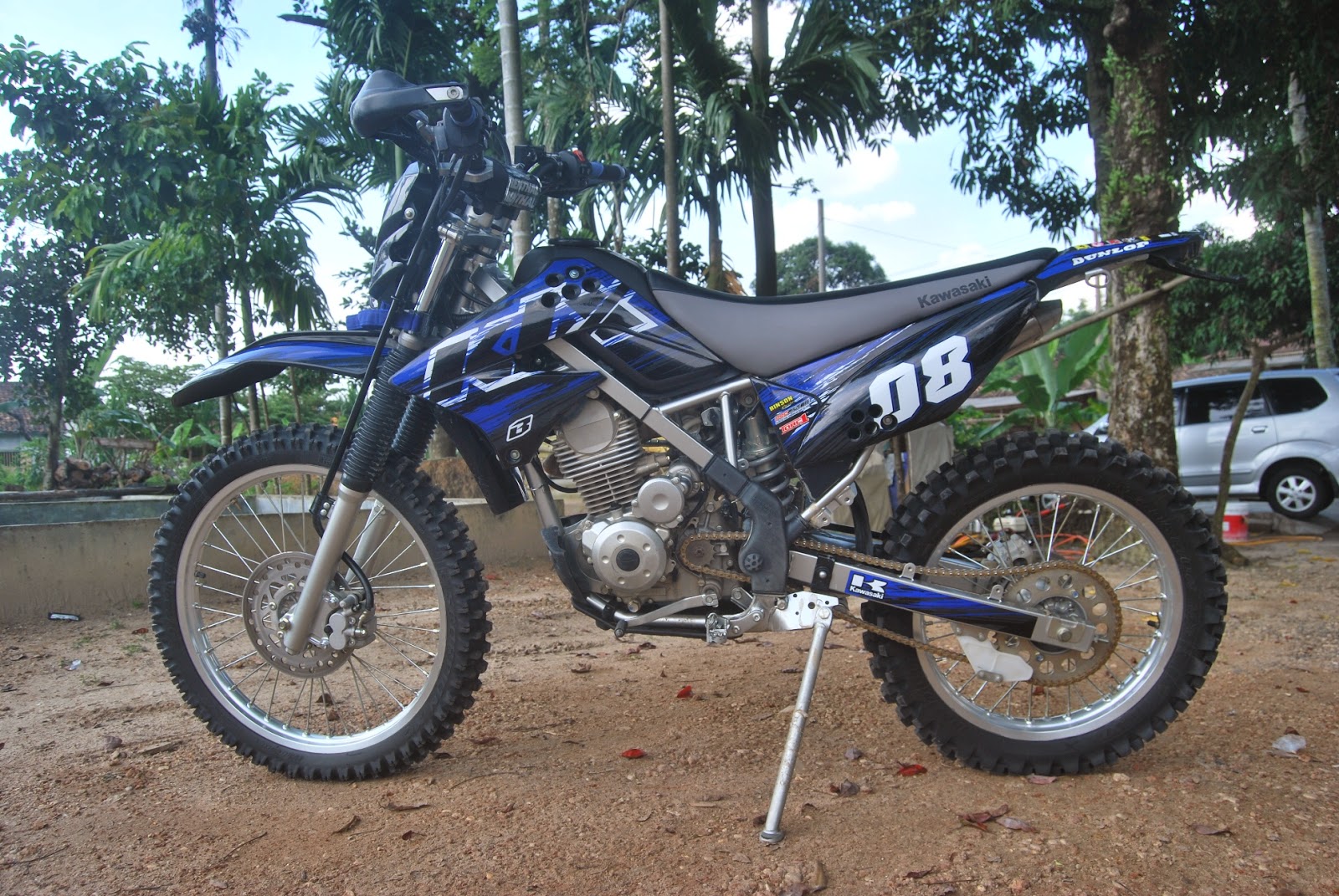 MODIFIKASI KLX 150L THE PARTO Adventure