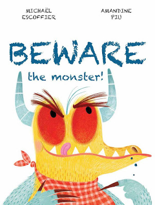 Beware the Monster! will be an instant favorite! A very hungry monster starts eating everything in sight: apples, leaves, trees, and where did those cows go? The reader is warned to hide, but the monster sees you and the monster walks closer and closer to you on the page with a hungry look in his eyes. How can you, the reader, stay safe from this hungry monster?