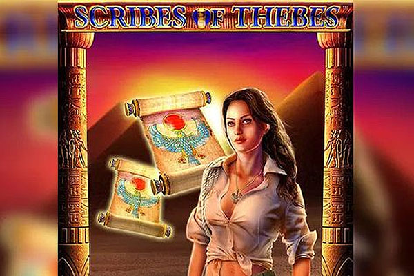 Main Gratis Slot Scribes of Thebes (Blueprint Gaming)