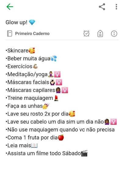 lista-glow-up-blog-linda-so-pra-mim-