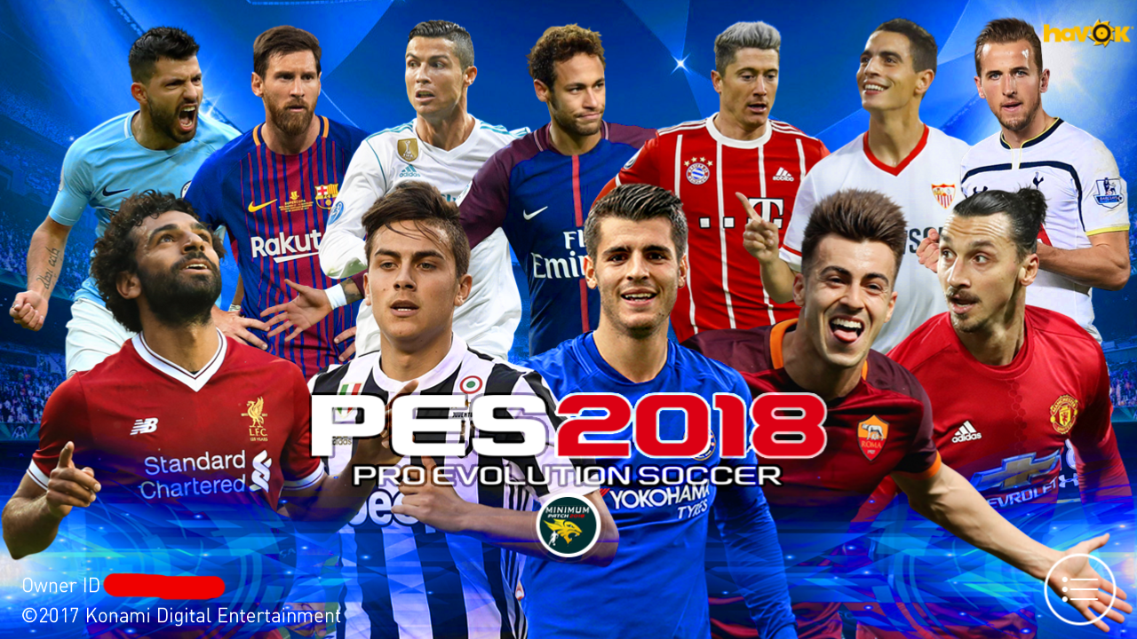 PES 2018 Mobile Android Minimum Patch 2018 v4.2 World Cup ...