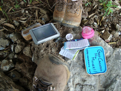 Senderismo rural con geocaching