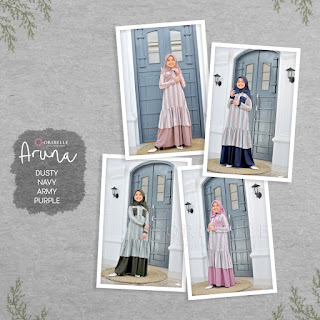 Busana Muslim Modern - ARUNA BY ORIBELLE