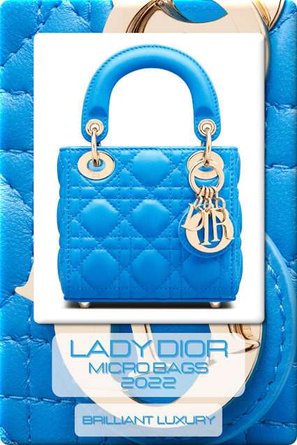 ♦New Lady Dior Micro Bags 2022 #dior #bags #2022 #brilliantluxury