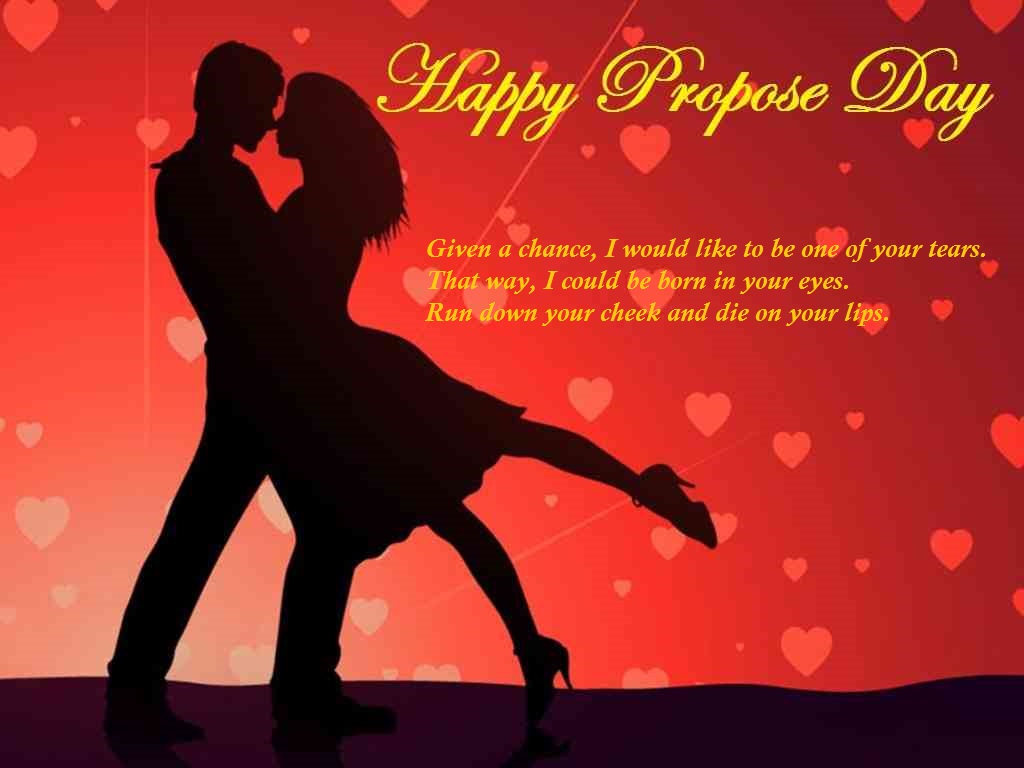 Happy Propose Day Messages, SMS And Quotes For Girlfriend And Boyfriend