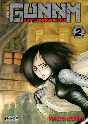 GUNNM: Alita Angel de Combate