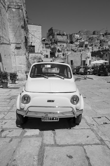 Panorama di Matera