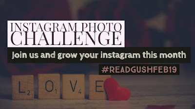 Read & Gush February 2019 Bookstagram Challenge