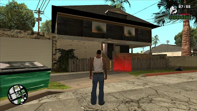 GTA San Andreas Grove Street Graphics Pack Download