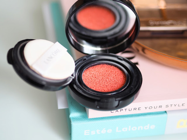 Lancome cushion blush subtil in splash corail