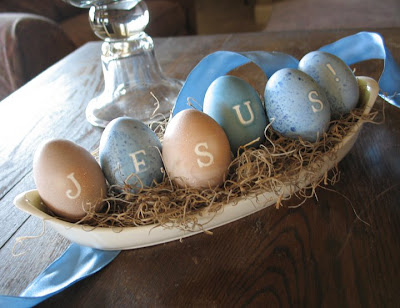 easter pictures of jesus. quot;Jesus!quot; Easter Eggs