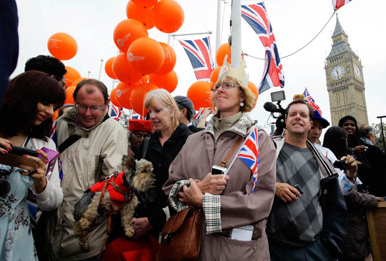 Royal Wedding Super Fans