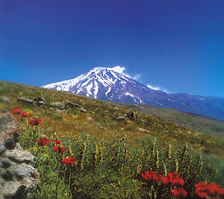 Damavand The Biggest Mountain in Iran