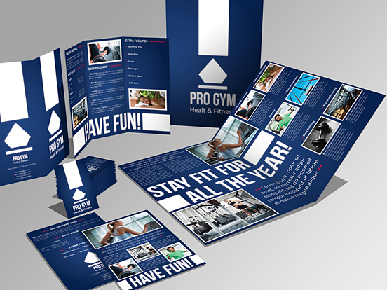 brochure design template