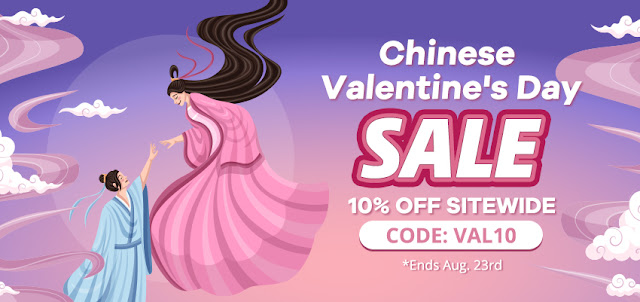 Sourcemore Chinese Valentine's Day Sale is Running on!