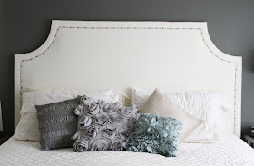 DIY Upholstered Headboard