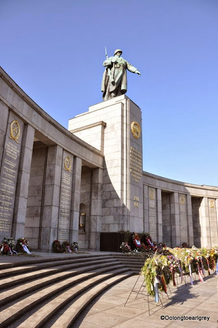 Soviet War Memorial, Berlin, Germany