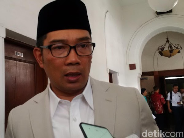 Polemik Sekda Bandung, Ridwan Kamil: No Komen