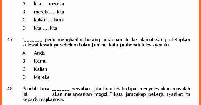 Soalan Kuiz Am Sekolah Rendah - Kuora b