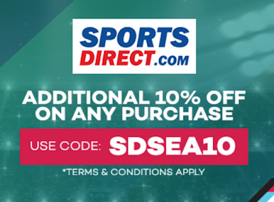  Sport  Direct  10 Discount on All Items Using Lazada  