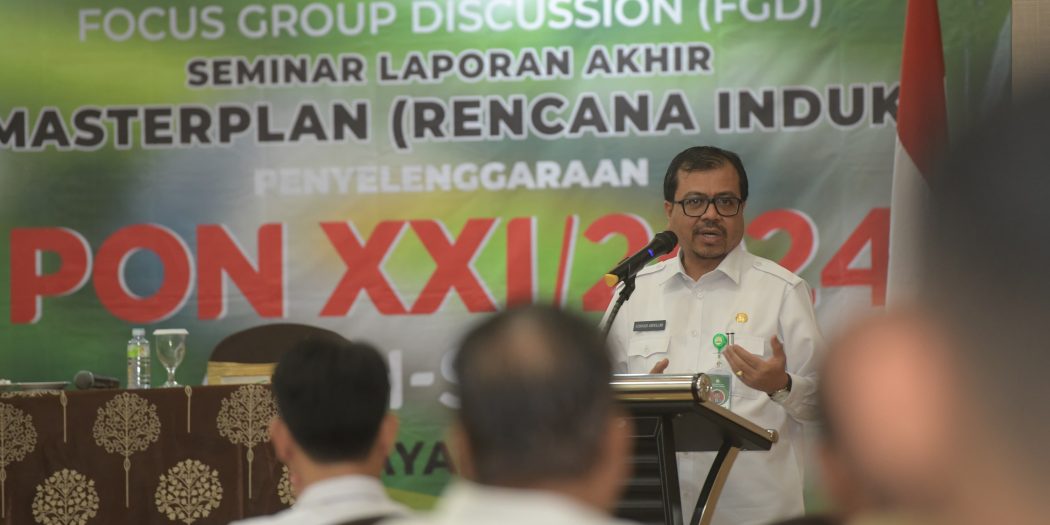 Rencana Induk PON Aceh 2024 Memasuki Tahap Finalisasi