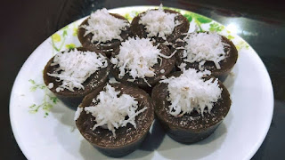 Cara Buat Kuih Lompang Sukatan Cawan