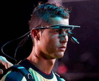 Cristiano Ronaldo worked in the advertising in July