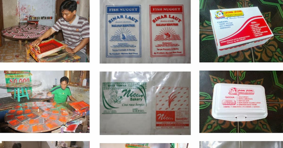  SABLON  PLASTIK MURAH SABLON  PLASTIK MURAH