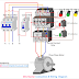 DOL Starter Connection and Wiring Diagram with OLR