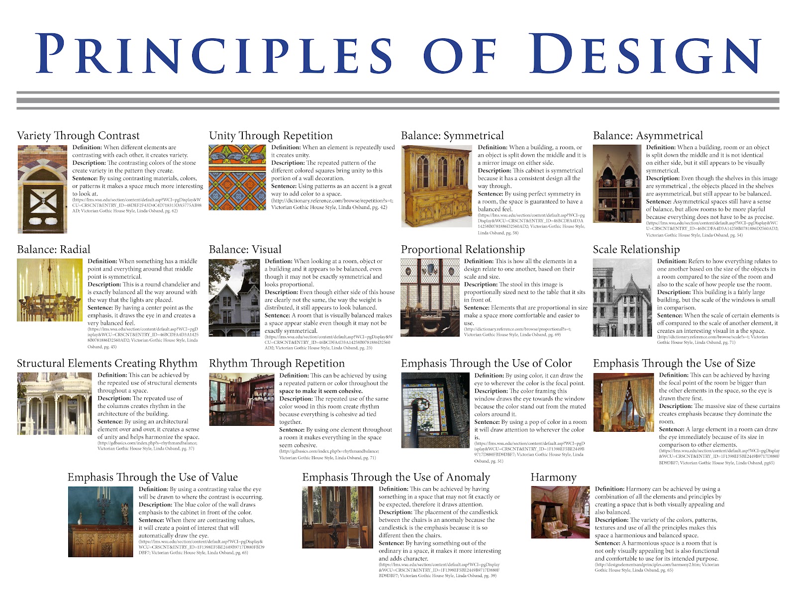 Annie Borges Design Portfolio: Principles of Design