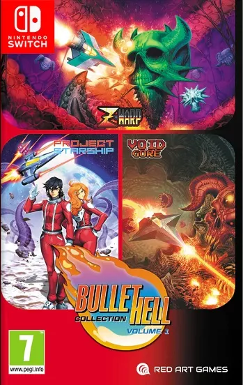 Bullet Hell Collection: Volume 1 cover