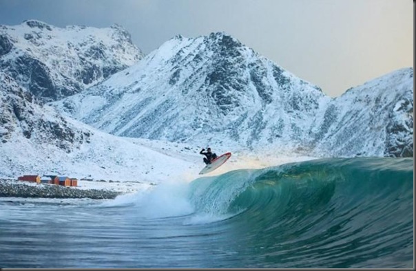 Surfando no ártico (5)