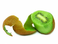 Manfaat Kulit Kiwi gambar buah kiwi segar