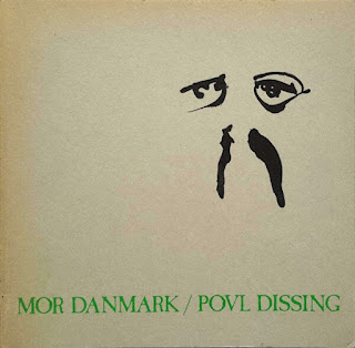 Povl Dissing "Mor Danmark" 1973 + "Lykkeland"1977 Danish Folk Rock