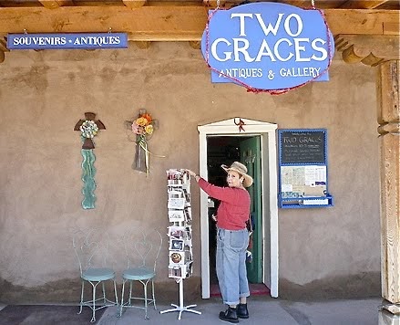 Two Graces Taos: Two Graces Curio Shop Tour 2011