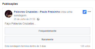 Palavras Cruzadas Paulo Freixinho