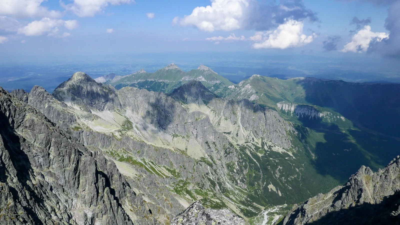 Tatry Łomnica szczyt