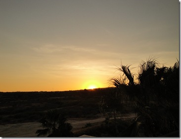 14.  Sunset