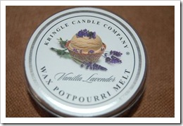 vanilla lavender