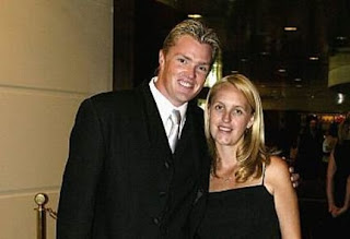 Brad With Wife 
