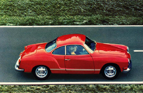 The Karmann Ghia named Gretchen the only car I ever named was noisy on 