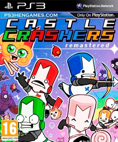 Castle Crashers + DLC [NO HAN] [PKG] [HEN/CFW] [NPUB30181 / NPEB00293] PS3