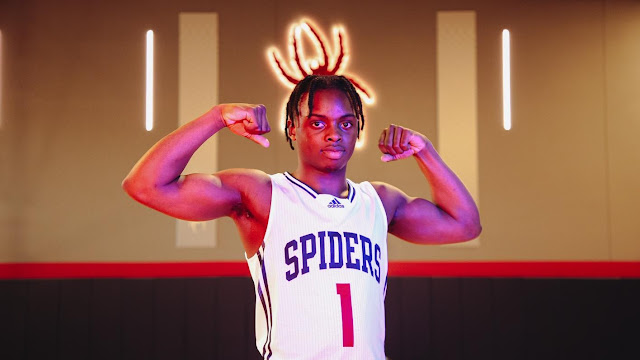 Richmond Spiders Men's Basketball Adds Incoming Freshman Mikkel Tyne