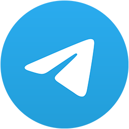 logo telegram transparan