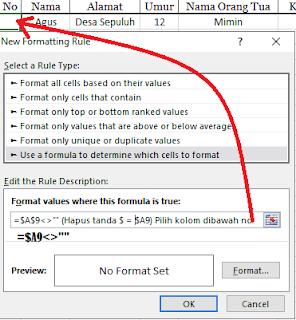 Cara Membuat Tabel Otomatis di Excel 2013 Dengan Cara Baru