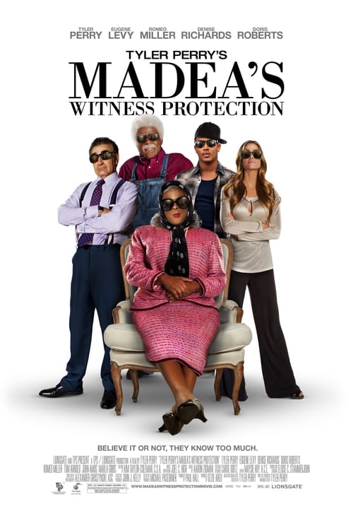 [HD] Madea's Witness Protection 2012 Pelicula Completa Subtitulada En Español